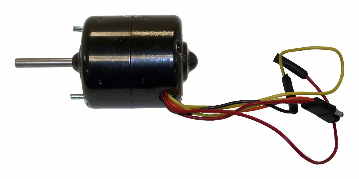 Vintage - Metal Black Blower Motor - J8126691